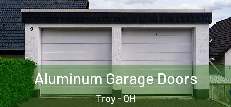  Aluminum Garage Doors Troy - OH