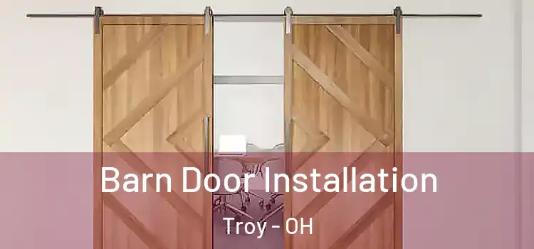 Barn Door Installation Troy - OH
