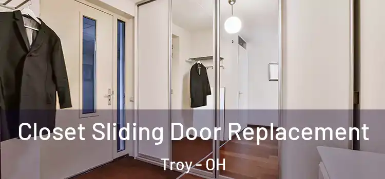 Closet Sliding Door Replacement Troy - OH