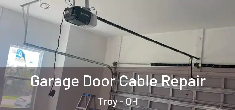  Garage Door Cable Repair Troy - OH