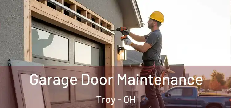 Garage Door Maintenance Troy - OH