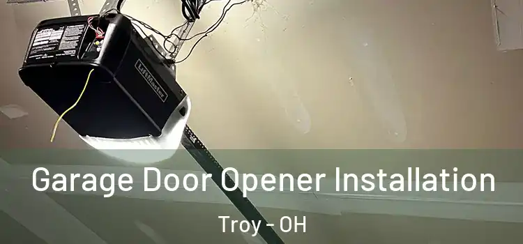  Garage Door Opener Installation Troy - OH