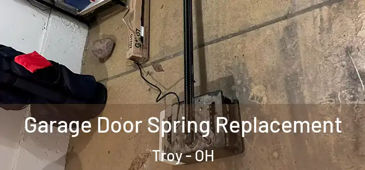  Garage Door Spring Replacement Troy - OH