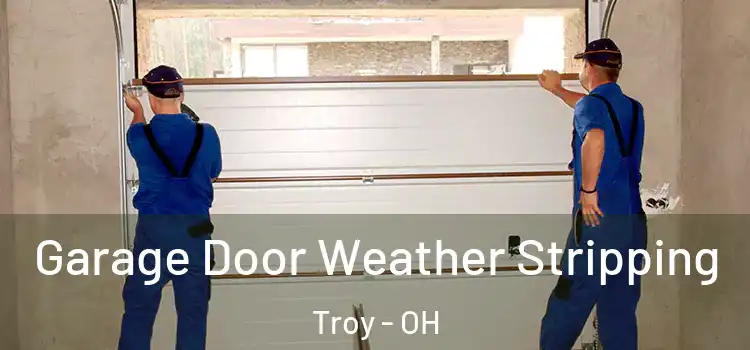  Garage Door Weather Stripping Troy - OH
