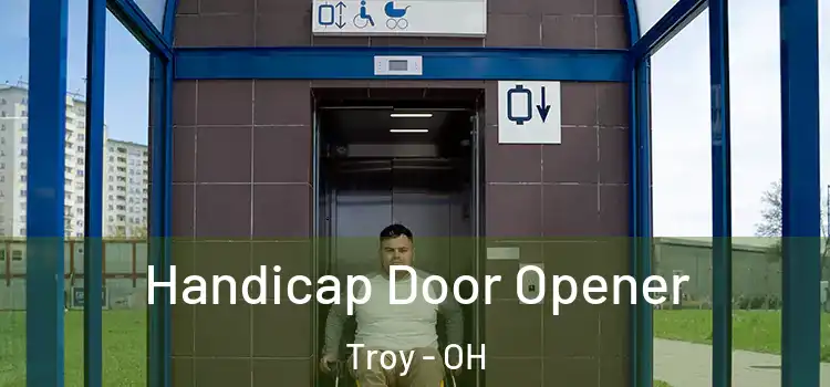  Handicap Door Opener Troy - OH