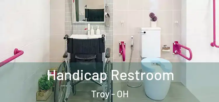  Handicap Restroom Troy - OH