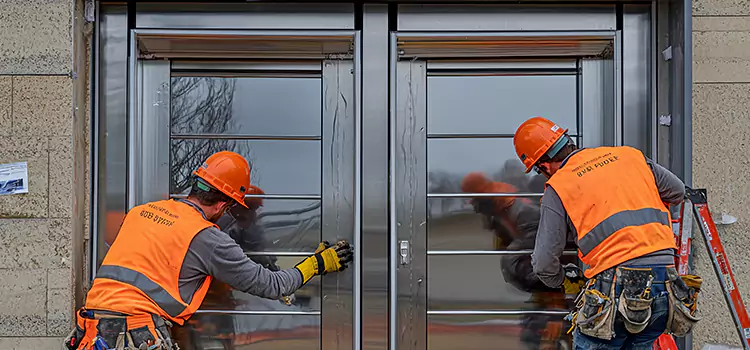 Commercial Door Repair Near Me in Troy, OH