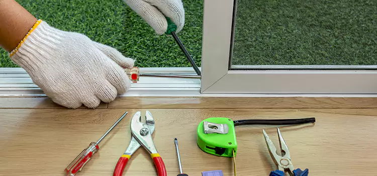 Sliding Door Track Replacement in Troy, OH
