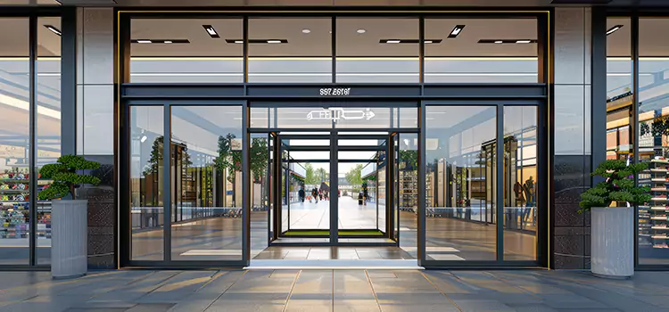 Commercial Door Service in Troy, OH