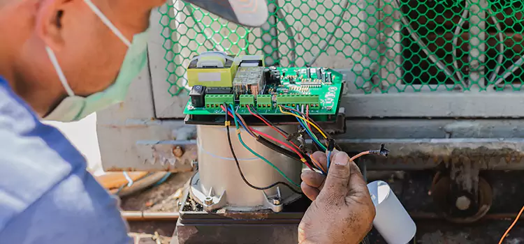 Electric Gate Motor Replacement in Troy, OH