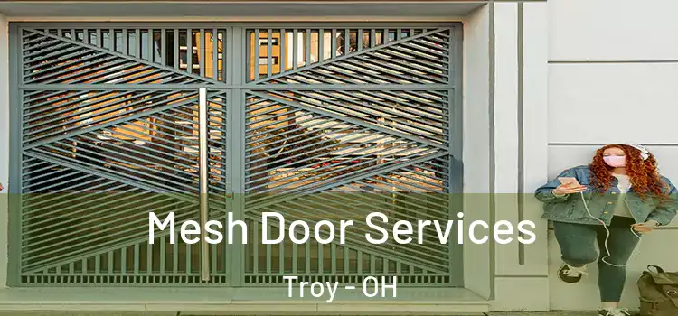 Mesh Door Services Troy - OH