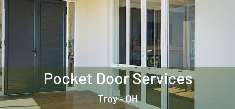 Pocket Door Services Troy - OH