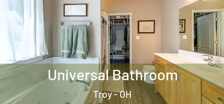  Universal Bathroom Troy - OH